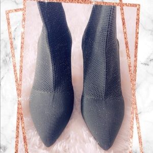 New! Booties with a sprinkle of sparkle.